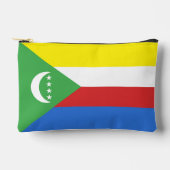 Flagge der Komoren Zubehörtasche (Vorderseite)