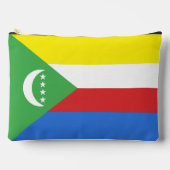 Flagge der Komoren Zubehörtasche (Vorderseite)