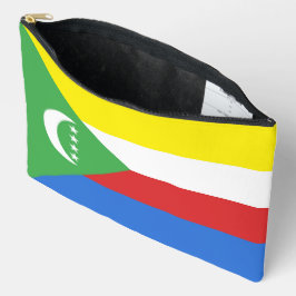 Flagge der Komoren Zubehörtasche