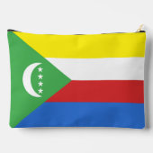 Flagge der Komoren Zubehörtasche (Rückseite)