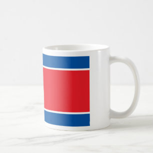 Flagge der Koreanischen Volksrepublik Kaffeetasse