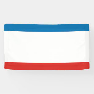 Flagge der Krim Banner