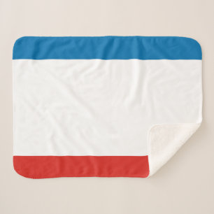 Flagge der Krim Sherpadecke