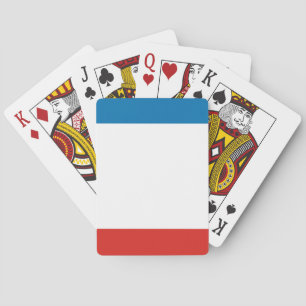Flagge der Krim Spielkarten