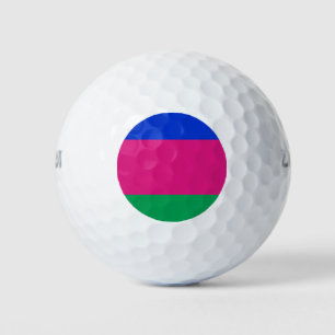 Flagge der Kuban-Volksrepublik Golfball