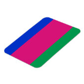 Flagge der Kuban-Volksrepublik Magnet (Linke Seite)