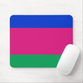 Flagge der Kuban-Volksrepublik Mousepad (Mit Mouse)