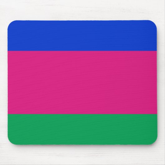 Flagge der Kuban-Volksrepublik Mousepad (Vorne)