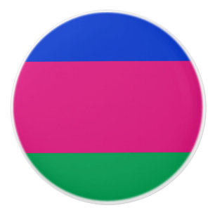 Flagge der Kubanischen Volksrepublik Keramikknauf