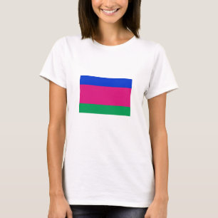 Flagge der Kubanischen Volksrepublik T-Shirt
