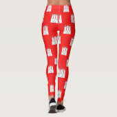 Flagge der Leggings (Rückseite)