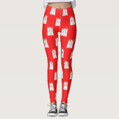 Flagge der Leggings (Vorderseite)