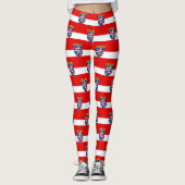 Flagge der Leggings (Vorderseite)