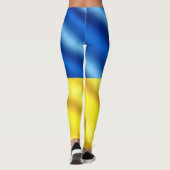 Flagge der Leggings - Herz - Freiheit (Rückseite)