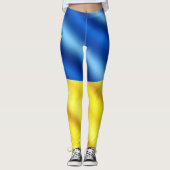 Flagge der Leggings - Herz - Freiheit (Vorderseite)