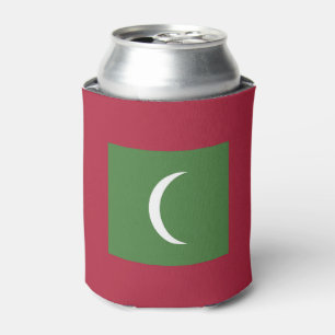 Flagge der Malediven Dosenkühler