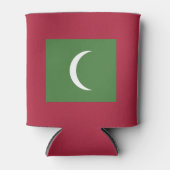 Flagge der Malediven Dosenkühler (Vorderseite)
