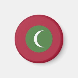 Flagge der Malediven Magnet