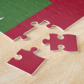 Flagge der Malediven Puzzle (Seite)
