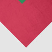 Flagge der Malediven (Republik Malediven) Seidenpapier (Ausschnitt)