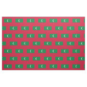 Flagge der Malediven Stoff (Fat Quarter (45,7 x 55,9 cm))