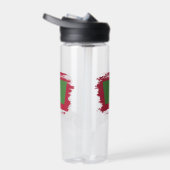 Flagge der Malediven Trinkflasche (Rechts)