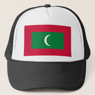 Flagge der Malediven Truckerkappe