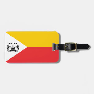 Flagge der Marquesas-Inseln Gepäckanhänger