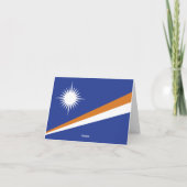 Flagge der Marshall-Inseln (Rückseite)