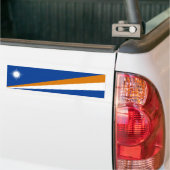 Flagge der Marshall-Inseln Autoaufkleber (Auf Lkw)