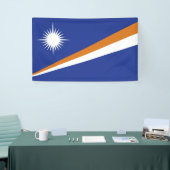 Flagge der Marshall-Inseln Banner (Messeveranstaltung)