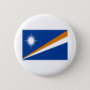 Flagge der Marshall-Inseln Button