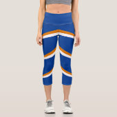 Flagge der Marshall-Inseln Capri Leggings (Vorderseite)