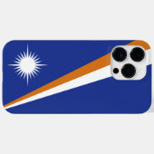 Flagge der Marshall-Inseln Case-Mate iPhone Hülle (Rückseite (Horizontal))