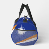 Flagge der Marshall-Inseln Duffle Bag (Rechts)