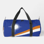 Flagge der Marshall-Inseln Duffle Bag (Rückseite)