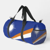 Flagge der Marshall-Inseln Duffle Bag (Rechte Ecke)