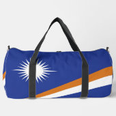 Flagge der Marshall-Inseln Duffle Bag (Vorderseite)