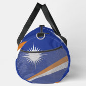 Flagge der Marshall-Inseln Duffle Bag (Rechts)