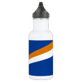 Flagge der Marshall-Inseln Edelstahlflasche (Rechts)