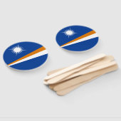 Flagge der Marshall-Inseln Fächer (Non-assembled)