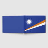 Flagge der Marshall-Inseln Gästebuch (Voll)