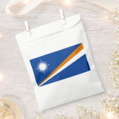 Flagge der Marshall-Inseln Geschenktütchen (Ausgeschnitten)