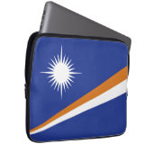 Flagge der Marshall-Inseln Laptopschutzhülle (Vorne Rechts)