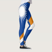 Flagge der Marshall-Inseln Leggings (Rechts)