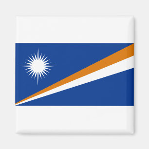 Flagge der Marshall-Inseln Magnet