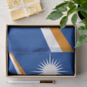 Flagge der Marshall-Inseln Seidenpapier (Geschenk)