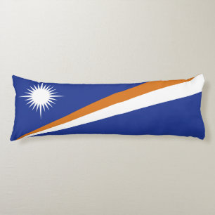 Flagge der Marshall-Inseln Seitenschläferkissen