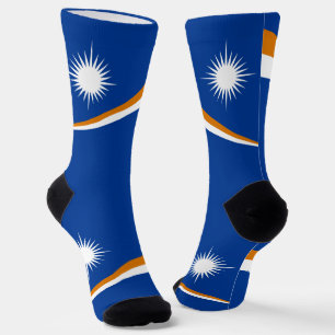 Flagge der Marshall-Inseln Socken
