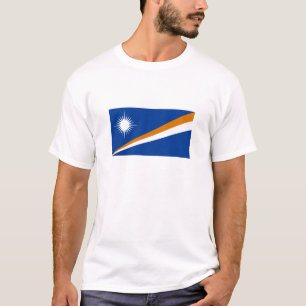 Flagge der Marshall-Inseln T-Shirt